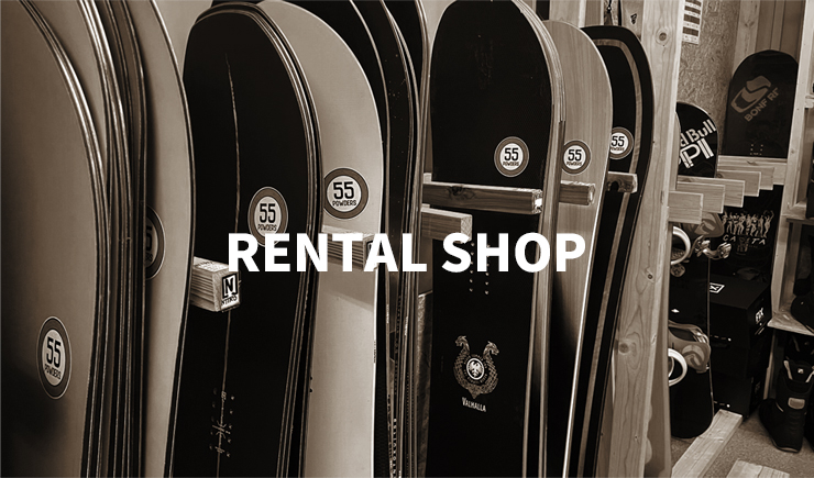 55 POWDERS RENTAL